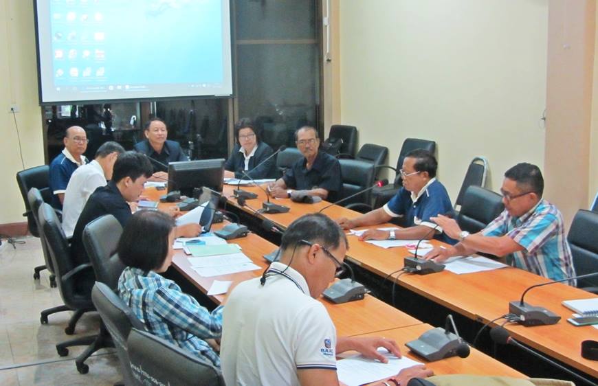 การประชุมคณะทำงานด้านปศุสัตว์และประมงของสภาเกษตรกรจังหวัดเชียงราย