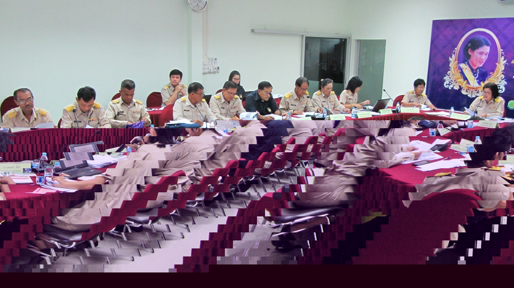 การประชุมสมาชิกสภาเกษตรกรจังหวัดตาก ครั้งที่ 4/2559