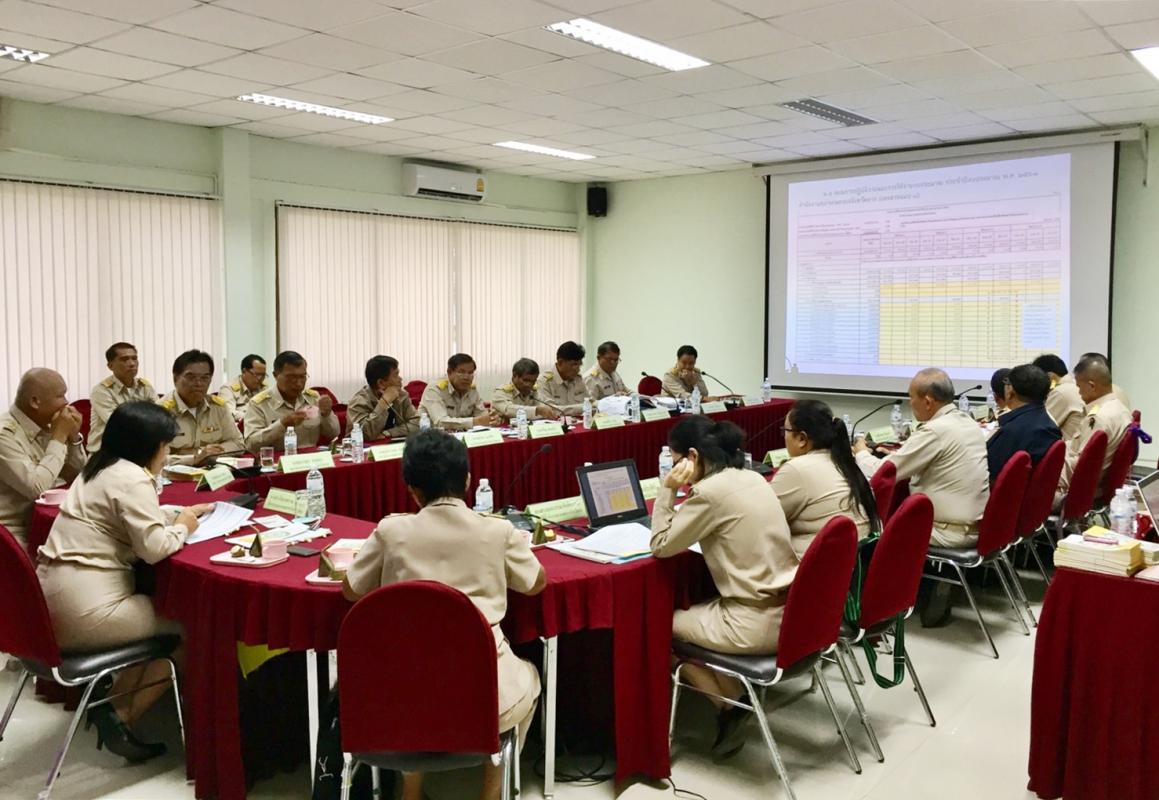 การประชุมสภาเกษตรกรจังหวัดตาก ครั้งที่ 4/2560