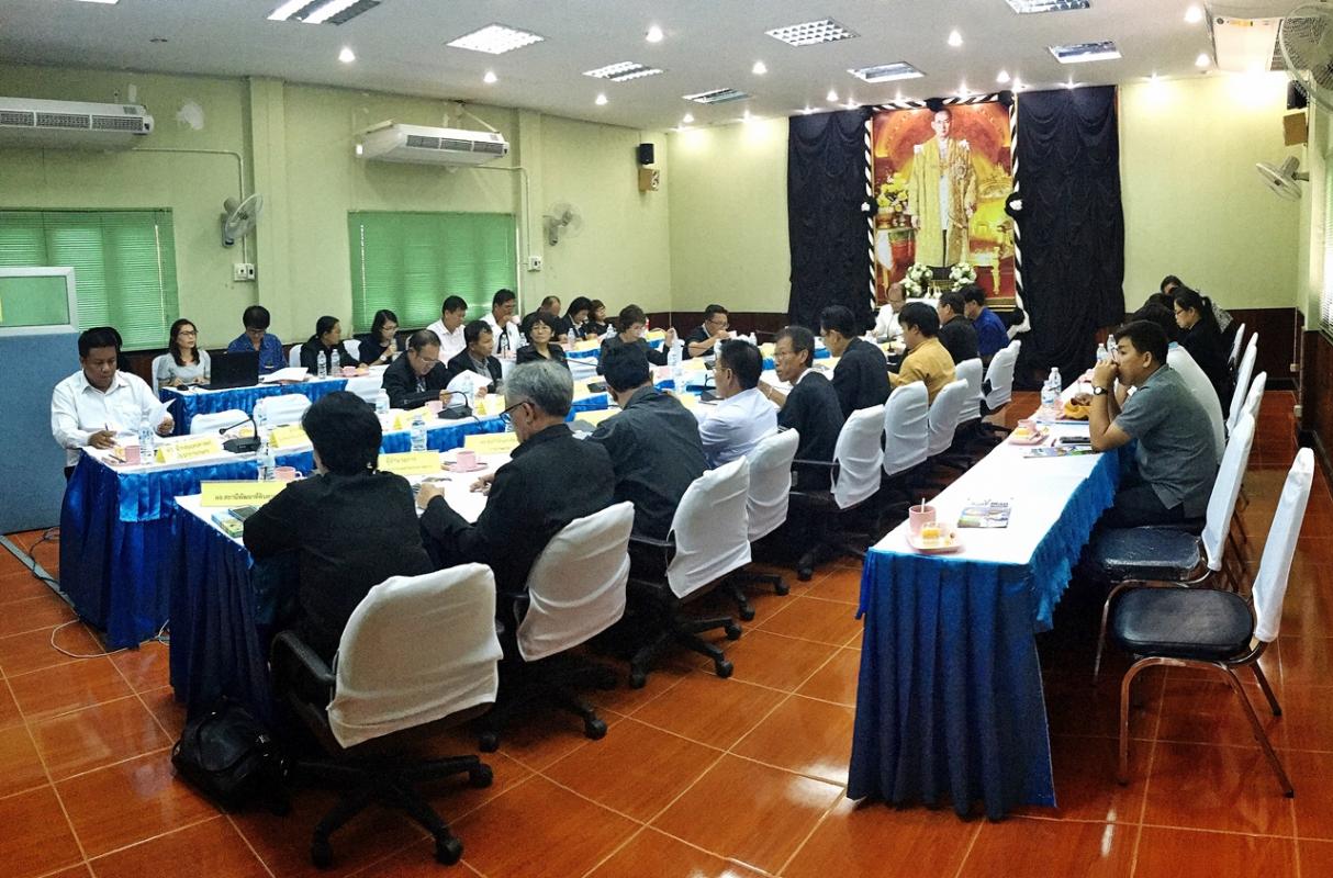 การประชุมคณะอนุกรรมพัฒนาการเกษตรและสหกรณ์จังหวัดตาก ครั้งที่ 4/2560