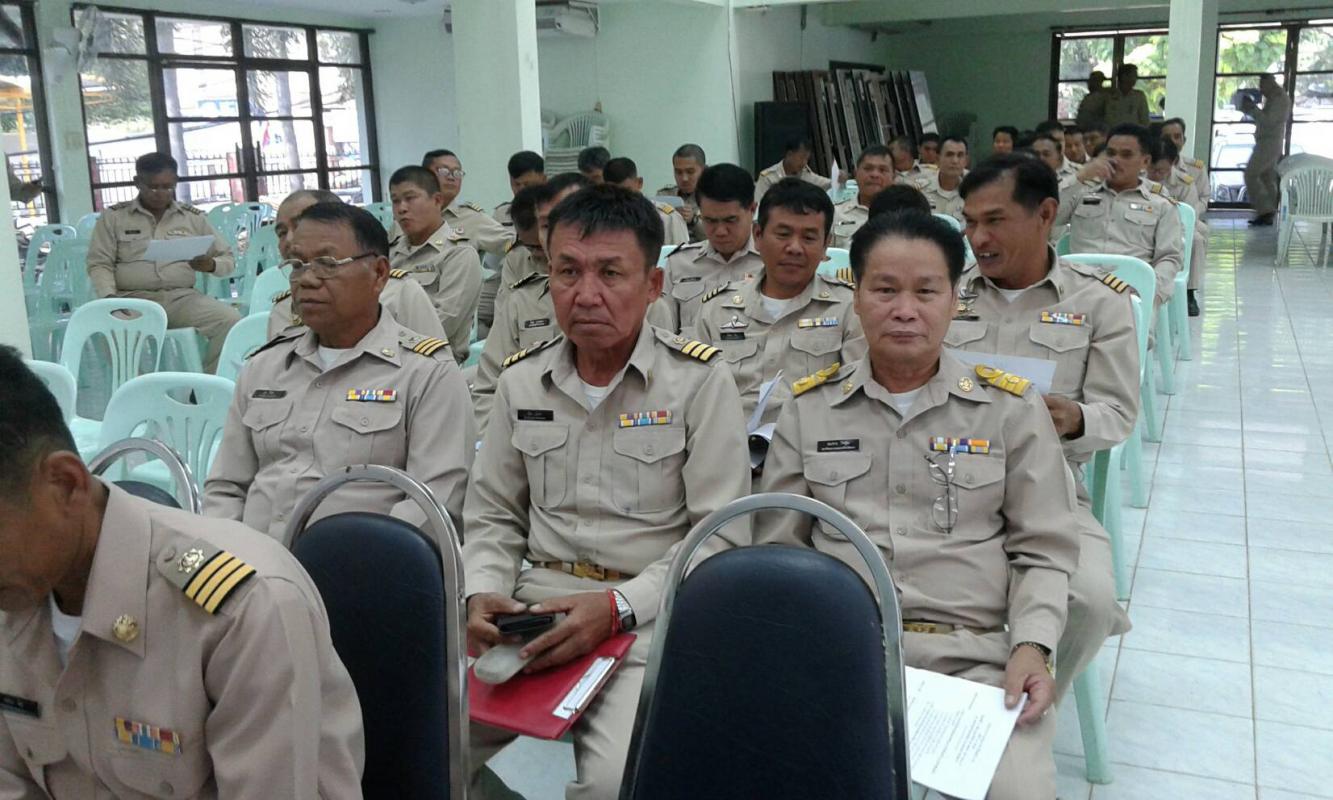 การประชุม กำนัน ผู้ใหญ่บ้าน ฯลฯ ประจำเดือนกุมภาพันธ์ 2562