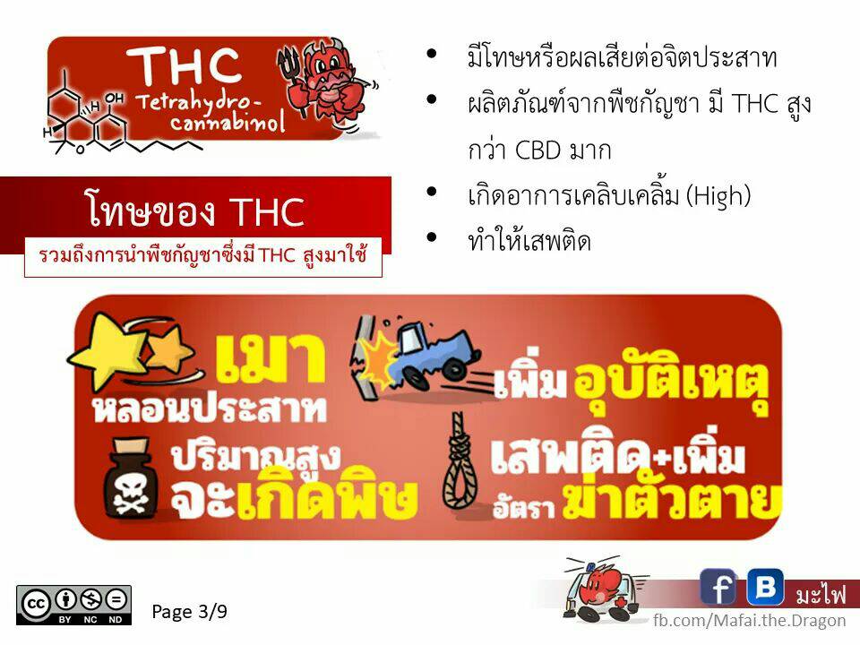 โทษและประโยชน์ 