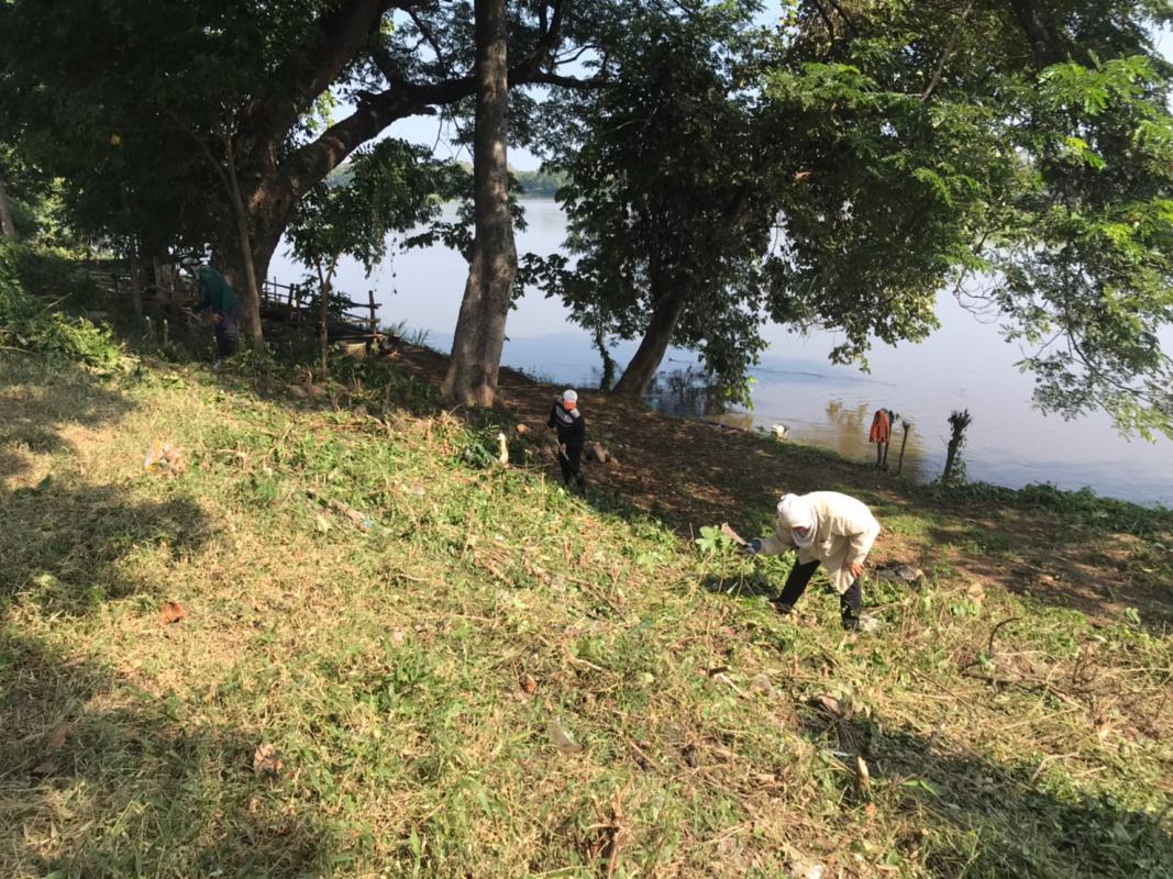 กิจกรรม Big Cleaningday