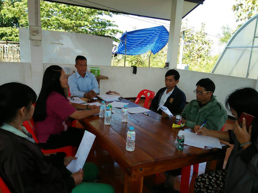 การประชุมคณะทำงานสภาเกษตรกรอำเภอ ครั้งที่ 3/2562
