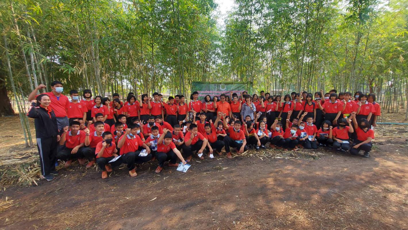 การขับเคลื่อนการพัฒนาอาชีพและแก้ปัญหาด้านการเกษตร กิจกรรมส่งเสริมปลูกไผ่เป็นพืชเศรษฐกิจทางเลือก