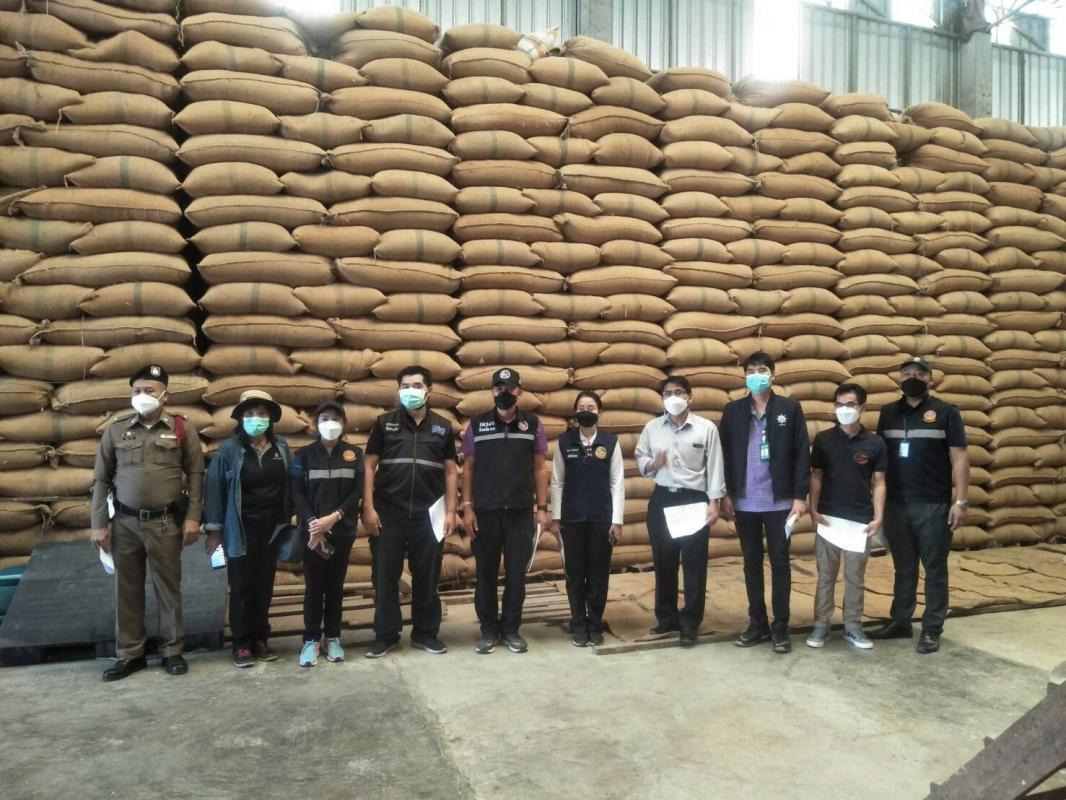 การตรวจสอบปริมาณการเก็บสต็อกข้าวตามโครงการชดเชยดอกเบี้ยให้ผู้ประกอบการค้าข้าว ในการเก็บสต็อก ปีการผลิต 2564/65 ครั้งที่ 2 ประจำเดือนธันวาคม 2564