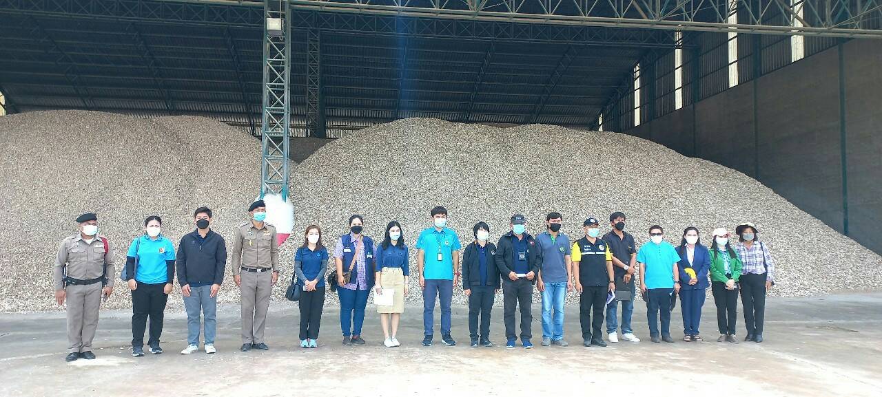 การตรวจสอบสต็อกมันสำปะหลังตามโครงการชดเชยดอกเบี้ยในการเก็บสต็อกมันสำปะหลัง ปีการผลิต 2564/65 ประจำเดือนเมษายน 2565