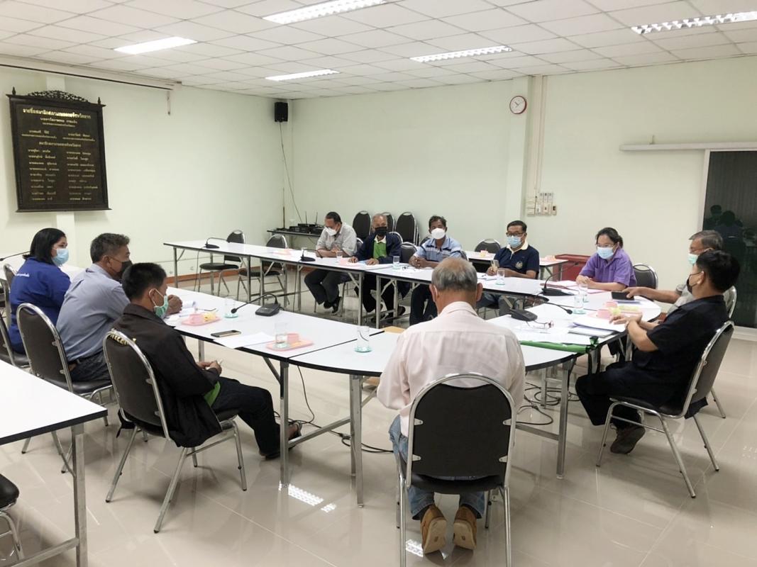 การประชุมคณะทำงานสภาเกษตรกรระดับอำเภอเมืองตาก ครั้งที่ 1/2565