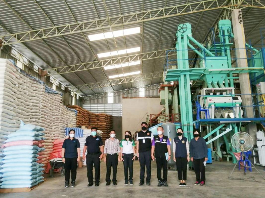 การตรวจสอบสต็อกข้าวตามโครงการชดเชยดอกเบี้ยให้ผู้ประกอบการค้าข้าวในการเก็บสต็อก ปี 2564/65 ครั้งที่ 7 ประจำเดือนพฤษภาคม 2565