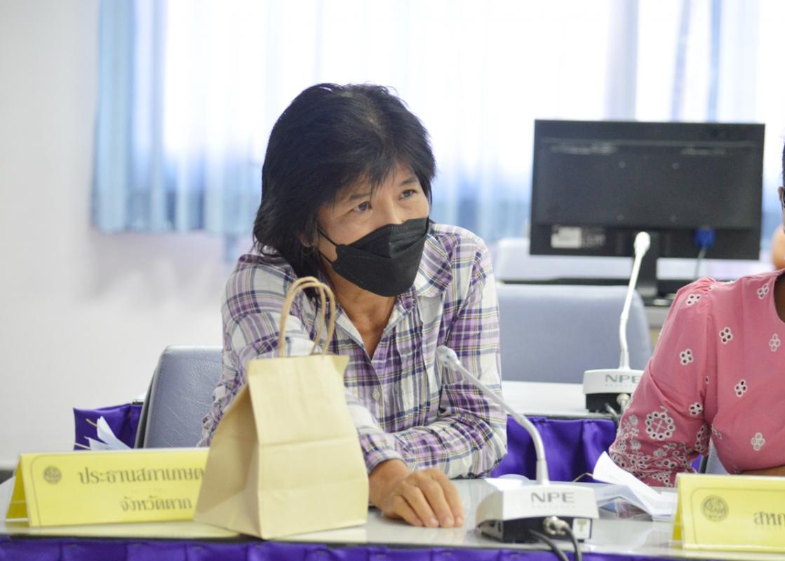 การประชุมคณะอนุกรรมการกำกับดูแลการดำเนินการบริหารจัดการข้าวโพดเลี้ยงสัตว์ ระดับจังหวัด จังหวัดตาก ครั้งที่ 1/2565 