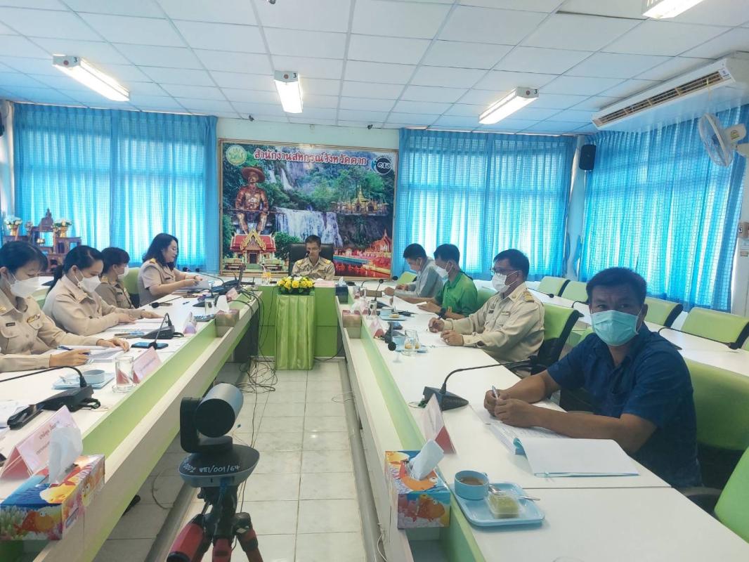 การประชุมคณะอนุกรรมการพิจารณาเงินกู้กองทุนพัฒนาสหกรณ์ จังหวัดตาก ครั้งที่ 6/2566