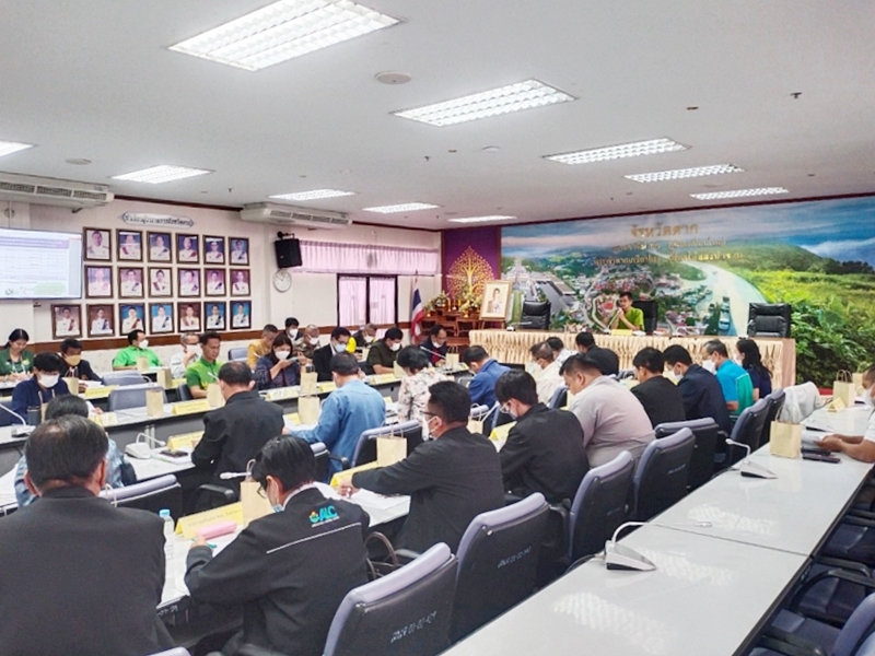 การประชุมคณะอนุกรรมการพัฒนาการเกษตรและสหกรณ์จังหวัดตาก ครั้งที่ 1/2566