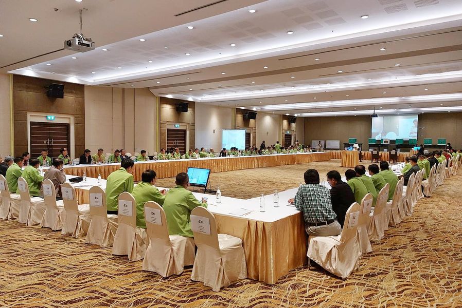 ประชุมการเลือกสมาชิกสภาเกษตรกรแห่งชาติ ประเภทผู้ทรงคุณวุฒิ ตามมาตรา 5(3) แห่งพระราชบัญญัติสภาเกษตรกรแห่งชาติ พ.ศ.2553