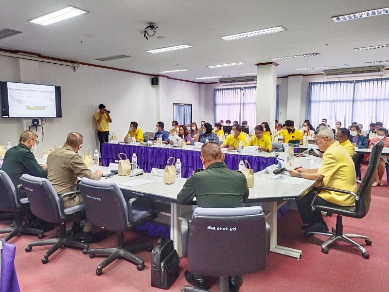 การประชุมคณะกรรมการบริหารงานจังหวัดแบบบูรณาการ จังหวัดตาก (ก.บ.จ.ตาก) ครั้งที่ 4/2566