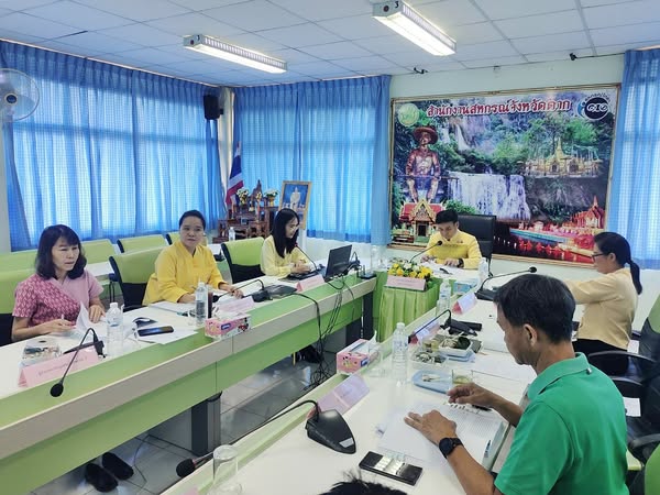 การประชุมคณะกรรมการพิจารณาเงินกู้กองทุนพัฒนาสหกรณ์ ระดับจังหวัด ครั้งที่ 1/2568