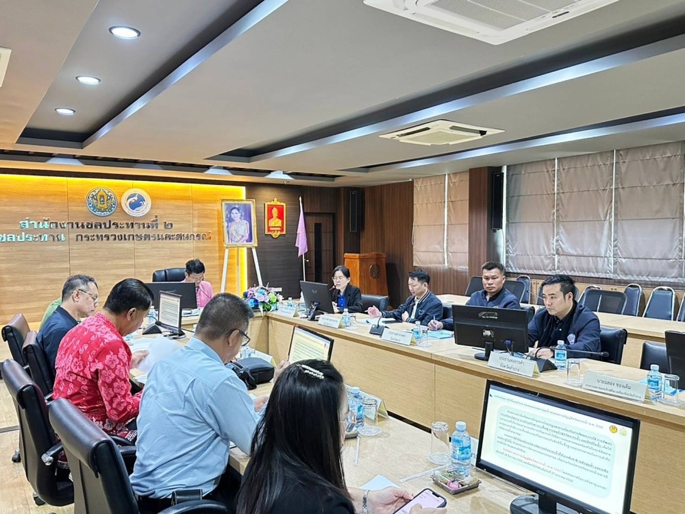 การประชุมคณะกรรมการสรรหากรรมการลุ่มน้ำผู้ทรงคุณวุฒิ ในเขตลุ่มน้ำวัง ครั้งที่ 1/2568