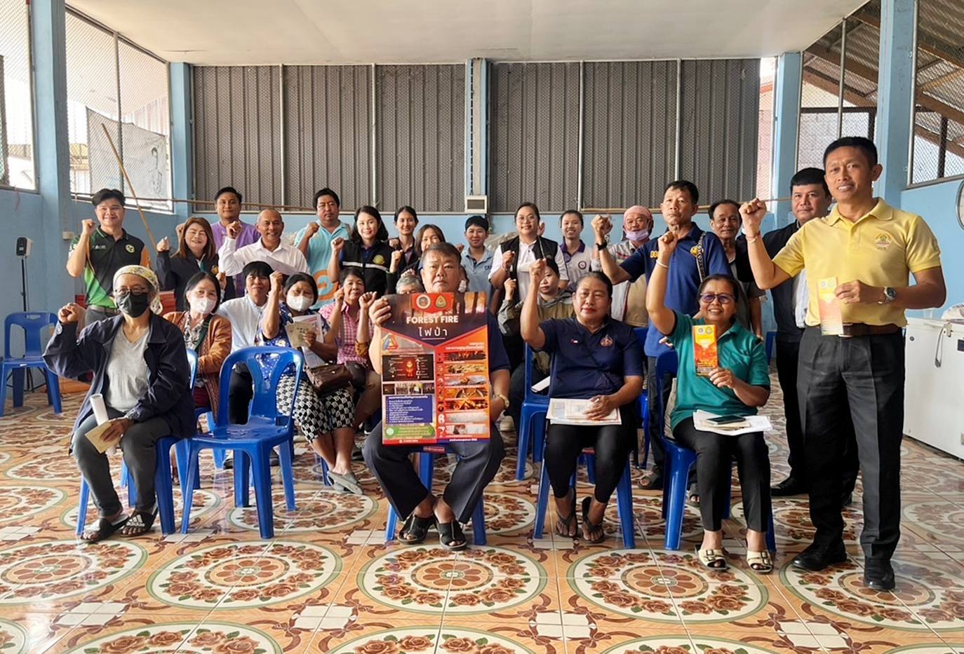 การประชุมเพื่อจัดทำแผนพัฒนาการเกษตรระดับหมู่บ้าน ภายใต้โครงการขับเคลื่อนการเกษตรระดับหมู่บ้านสู่การผลิตสินค้าเกษตรมูลค่าสูง จังหวัดตาก ประจำปีงบประมาณ พ.ศ. 2568 (อำเภอบ้านตาก)