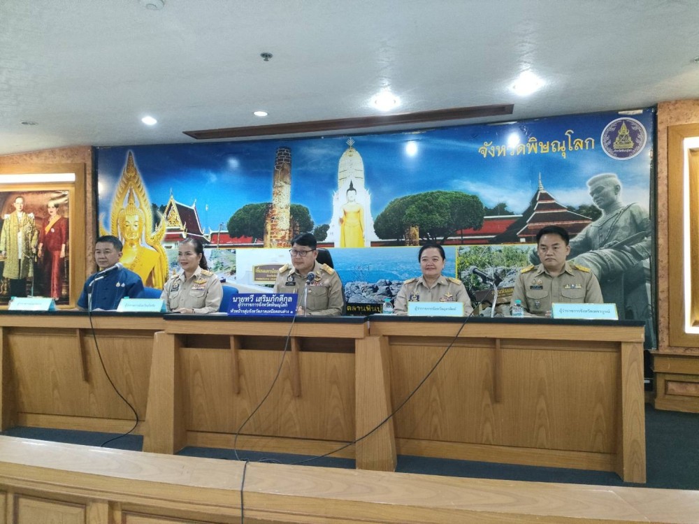 ประชุมคณะกรรมการร่วมภาครัฐและเอกชนเพื่อแก้ไขปัญหาทางเศรษฐกิจกลุ่มจังหวัดภาคเหนือตอนล่าง 1 (กรอ.กลุ่มจังหวัดฯ) ครั้งที่ 2/2568