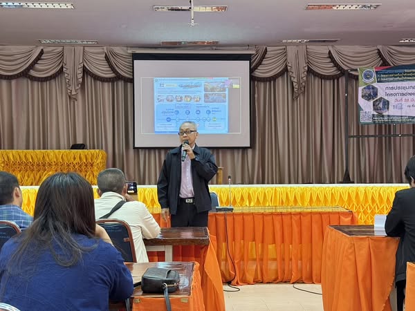 ประชุมกลุ่มย่อย ครั้งที่ 1 (เวทีที่ 3) งานจ้างสำรวจ ออกแบบ โครงการเขตพัฒนาเศรษฐกิจพิเศษตาก”