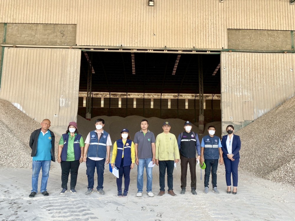 การตรวจสอบปริมาณการเก็บสต็อกและมูลค่ามันสำปะหลัง ตามโครงการชดเชยดอกเบี้ยในการเก็บสต็อกมันสำปะหลัง ปีการผลิต 2567/68 จังหวัดตาก