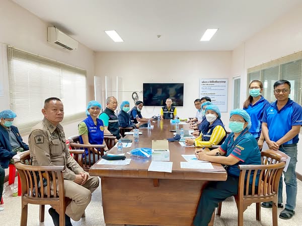 การตรวจสอบสต็อกมันสำปะหลัง ตามโครงการชดเชยดอกเบี้ยในการเก็บสต็อกมันสำปะหลัง ปีการผลิต 2567/68 จังหวัดตาก ประจำเดือนเมษายน 2568