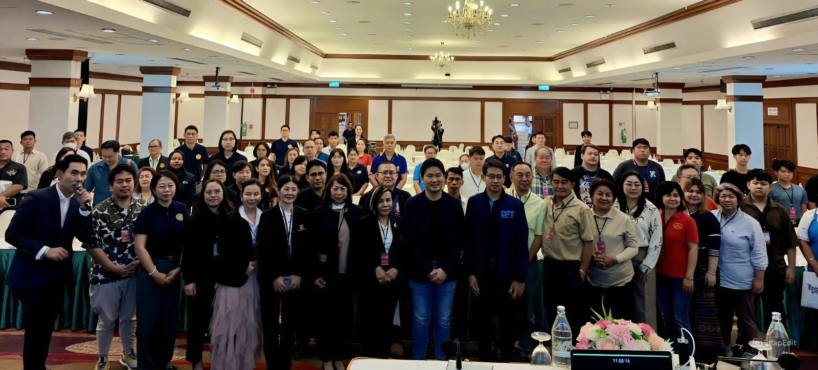 กิจกรรมสัมมนาให้ความรู้ด้านการค้าการลงทุนและการทำธุรกิจกับต่างประเทศ หัวข้อ 