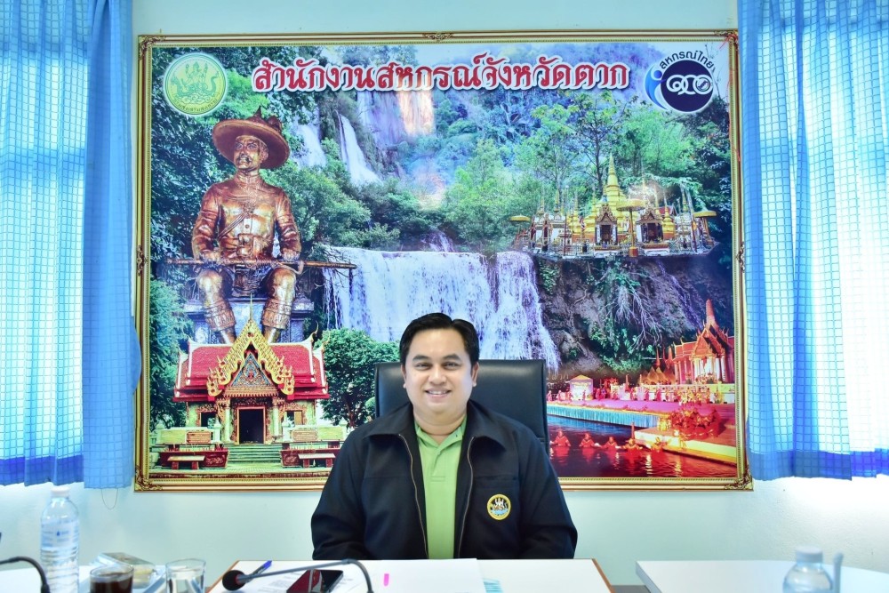 การประชุมคณะอนุกรรมการพิจารณาเงินกู้กองทุนพัฒนาสหกรณ์ ระดับจังหวัด ครั้งที่ 6 /2568