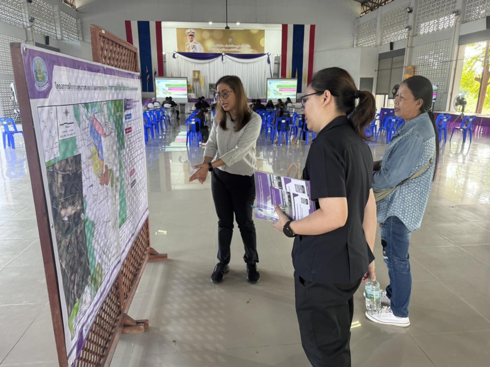 การประชุมปัจฉิมนิเทศโครงการ ขั้นการศึกษาความเหมาะสม โครงการศึกษาความเหมาะสมและประเมินผลกระทบสิ่งแวดล้อม อาคารบังคับน้ำในแม่น้ำวัง จังหวัดลำปาง จังหวัดตาก โครงการประตูระบายน้ำบ้านสองแคว-หนองแม่ล่าง ต.ยกกระบัตร อ.สามเงา จ.ตาก