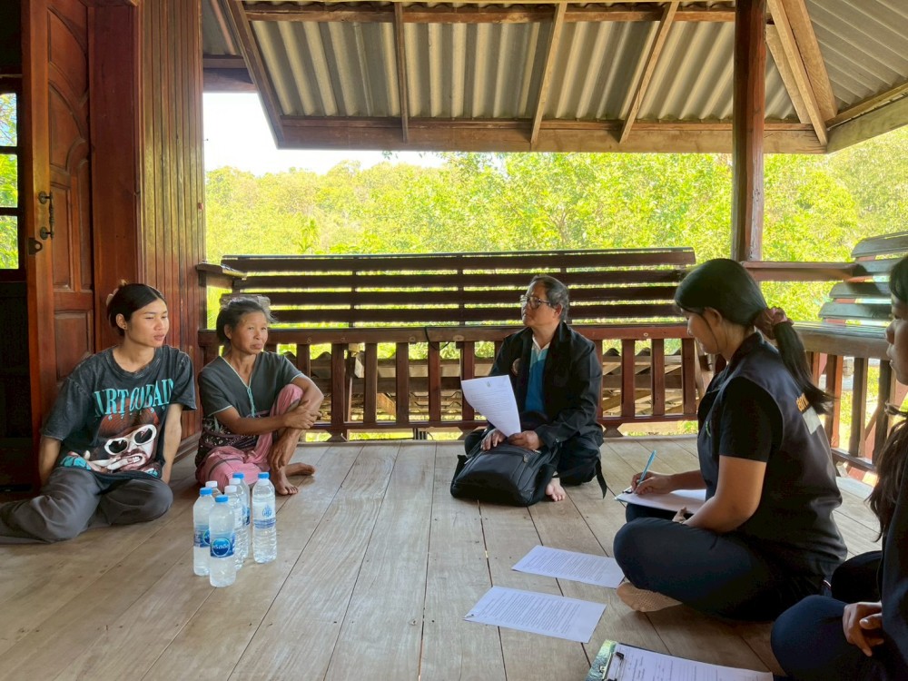 การขับเคลื่อนศูนย์ประสานงานคุ้มครองสิทธิและช่วยเหลือเกษตรกร