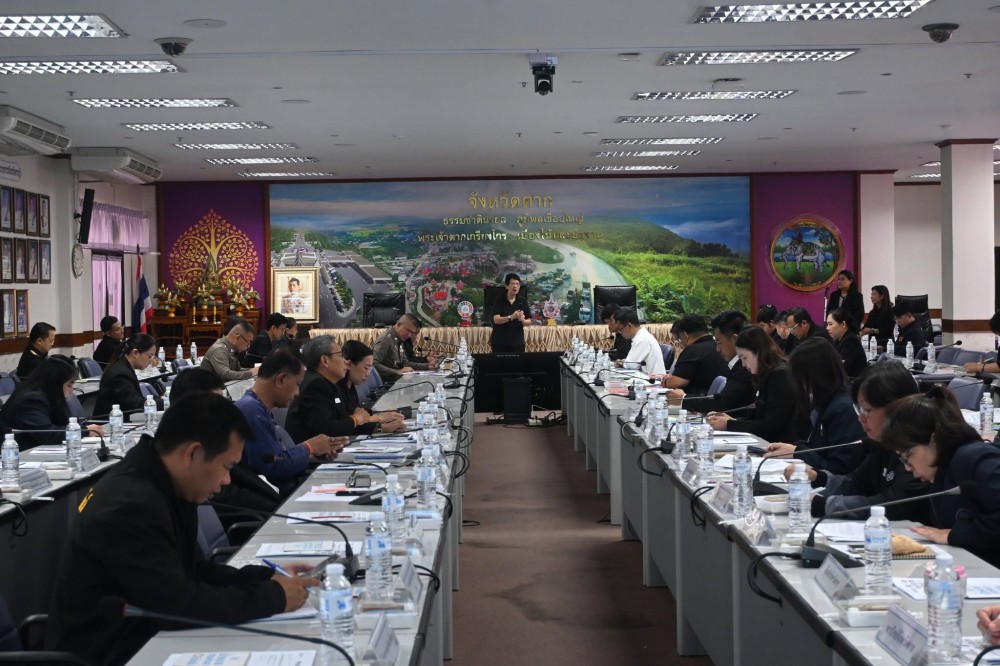 ประชุมเชิงปฏิบัติการในพื้นที่ สำหรับโครงการจัดทำรายงานการทบทวนระดับจังหวัดโดยสมัครใจเพื่อสนับสนุนเป้าหมายการพัฒนาที่ยั่งยืน (SDG Voluntary Provincial Review : VPR)