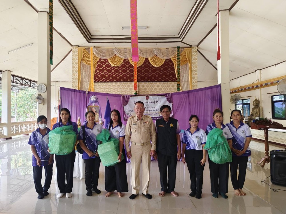 รับมอบพันธุ์เป็ดไข่ เพื่อส่งเสริมอาชีพและสร้างความมั่นคงทางอาหารแก่เกษตรกร