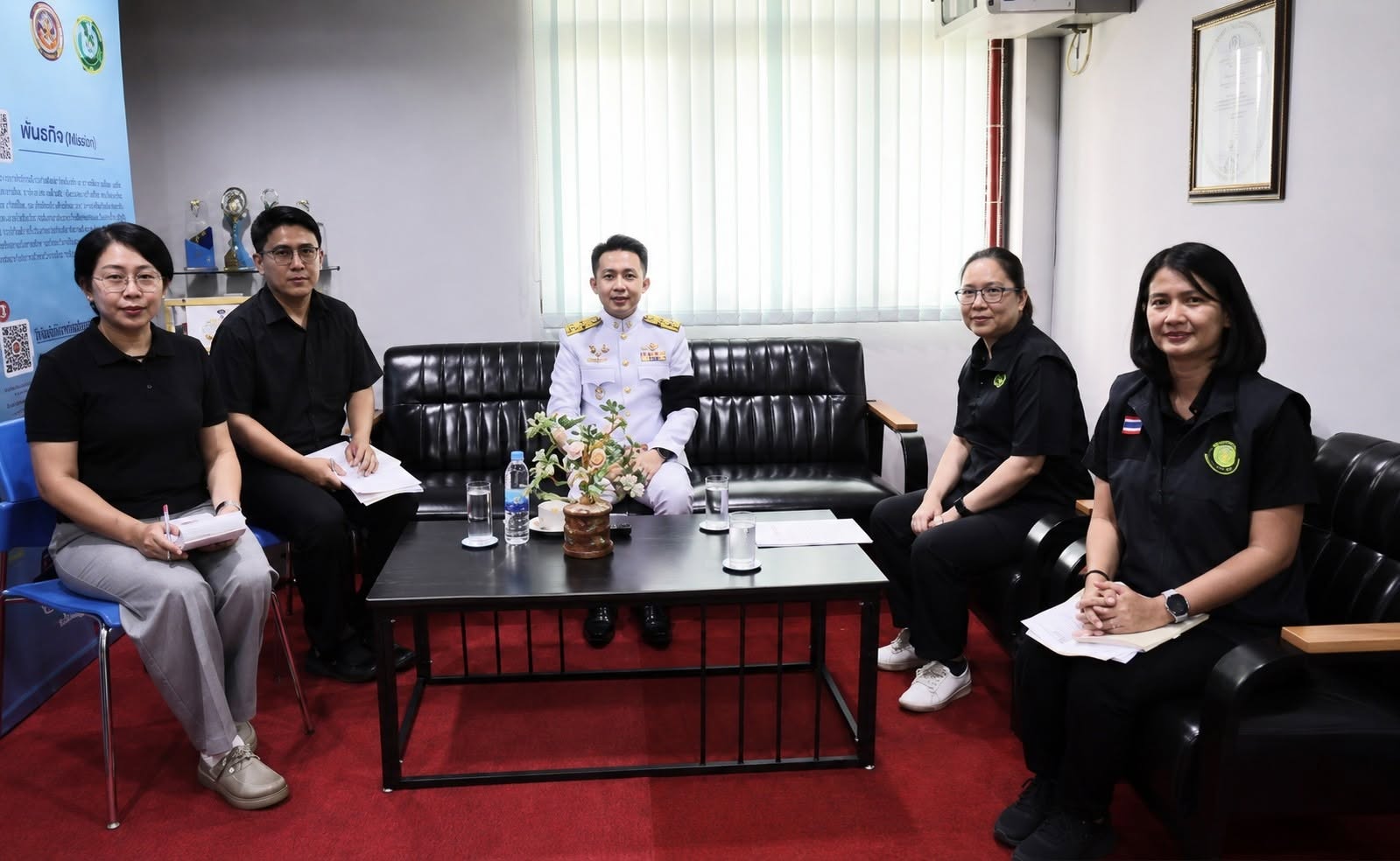 สภาเกษตรกรจังหวัดตากหารือพาณิชย์จังหวัดตาก ขับเคลื่อนแผนพัฒนาไม้ผลเชิงการค้า เพิ่มมูลค่าด้วยแนวคิดเศรษฐกิจ BCG