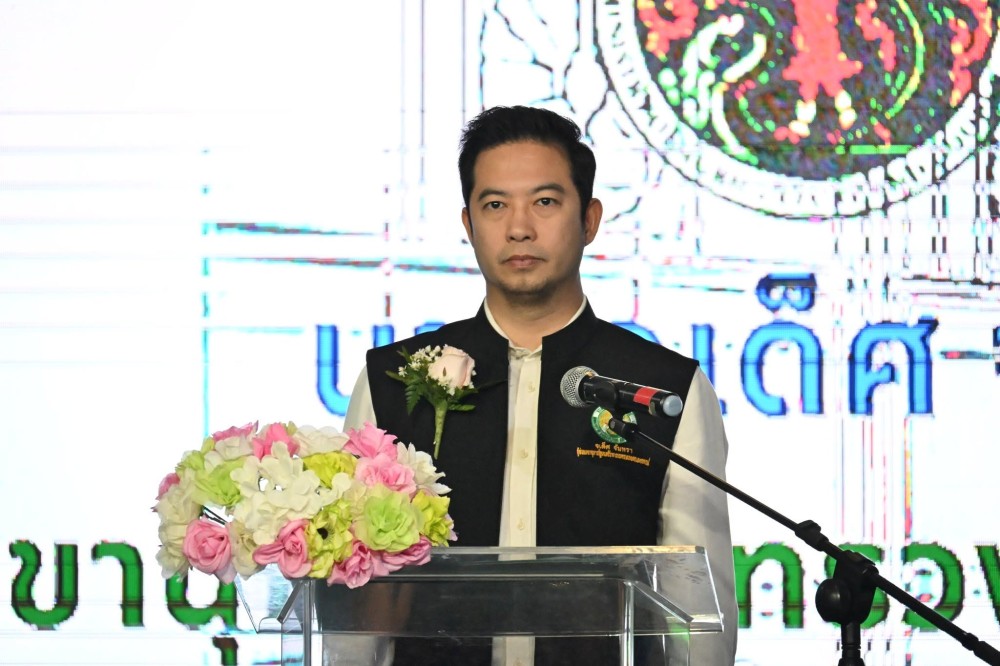 สภาเกษตรกรจังหวัดตาก ร่วมพิธีเปิดโครงการผลิตบัณฑิตพันธุ์ใหม่ พัฒนาศักยภาพเกษตรกรสู่เกษตรกรรมคาร์บอนต่ำ ลด PM 2.5 ตามแนวทาง BCG Model