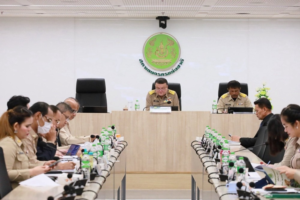 การประชุมแห่งชาติประชุมครั้งที่ 5/2569 เดินหน้าขับเคลื่อนนโยบายแก้ไขปัญหาและพัฒนาคุณภาพชีวิตเกษตรกร